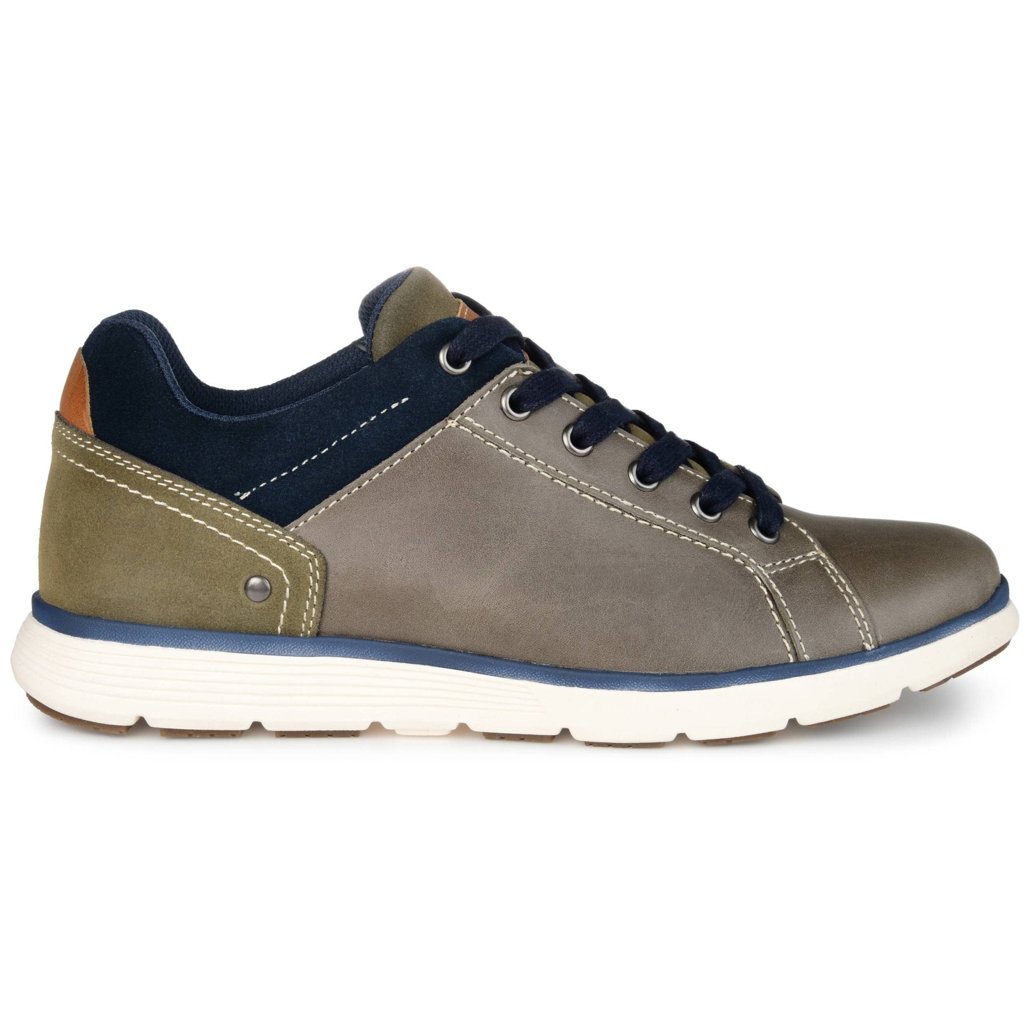 Territory Flint Casual Leather Sneaker - Bundle Bus