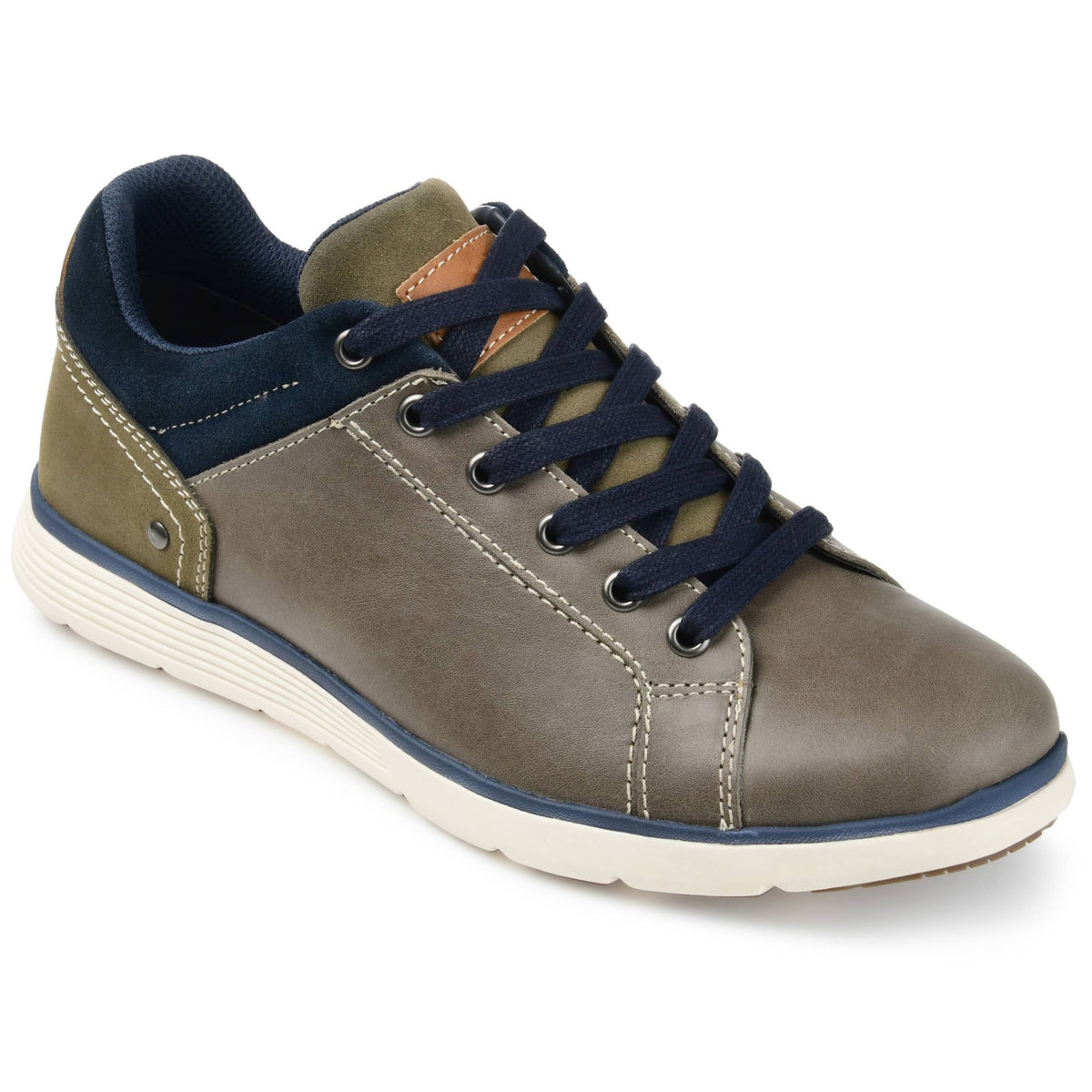 Territory Flint Casual Leather Sneaker - Bundle Bus