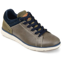 Territory Flint Casual Leather Sneaker - Bundle Bus