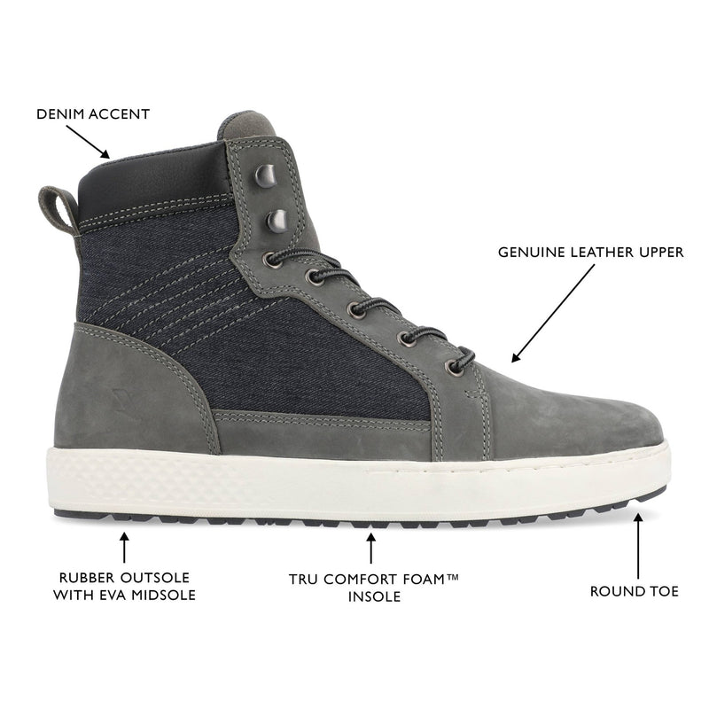 Territory Latitude Sneaker Boot - Bundle Bus