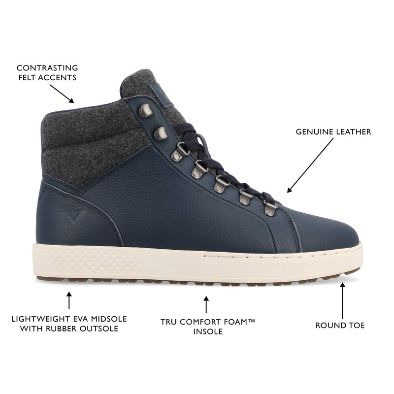 Territory Ruckus Water Resistant High Top Sneaker - Bundle Bus