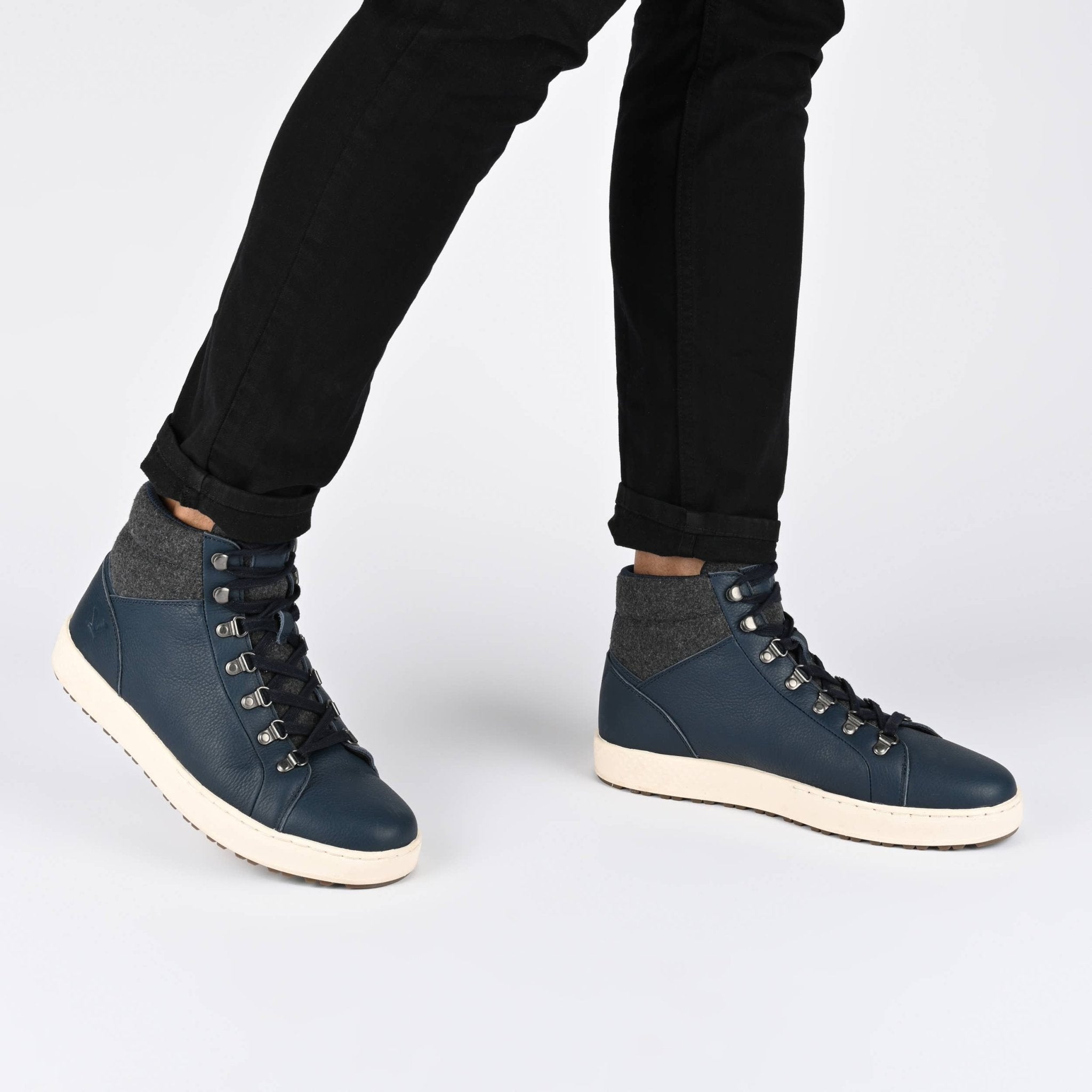 Territory Ruckus Water Resistant High Top Sneaker - Bundle Bus