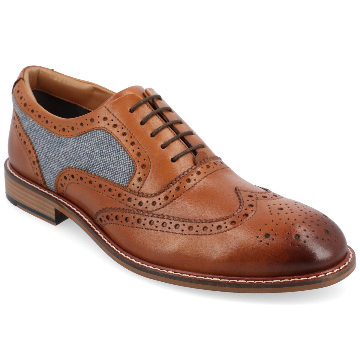 Thomas & Vine Alister Wingtip Oxford - Bundle Bus