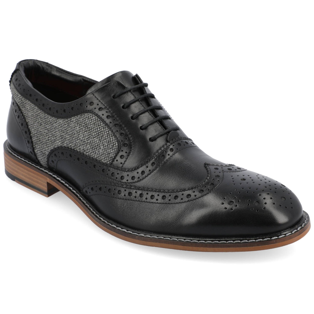 Thomas & Vine Alister Wingtip Oxford - Bundle Bus