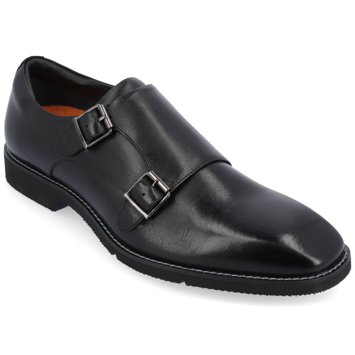 Thomas & Vine Artemis Chisel Toe Double Monk Strap - Bundle Bus