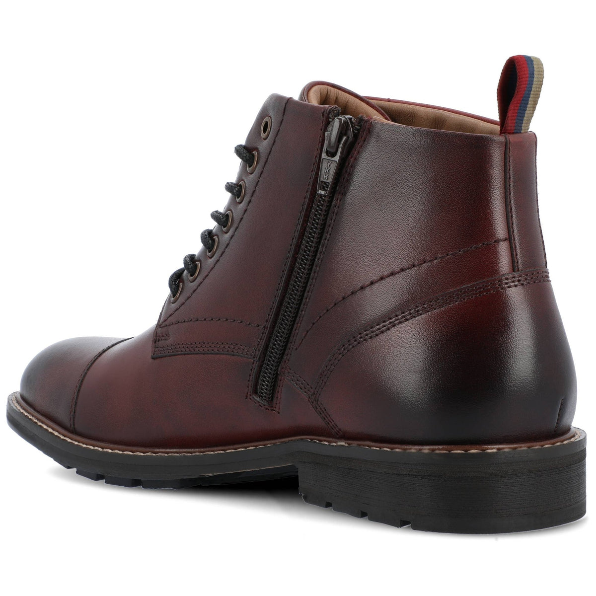 Thomas & Vine Avrum Cap Toe Ankle Boot - Bundle Bus