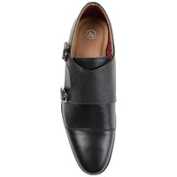 Thomas & Vine Calvin Double Monk Strap Dress Shoe - Bundle Bus