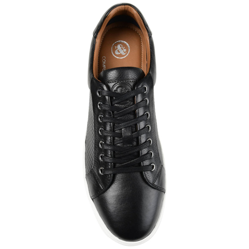 Thomas & Vine Canton Embossed Leather Sneaker - Bundle Bus