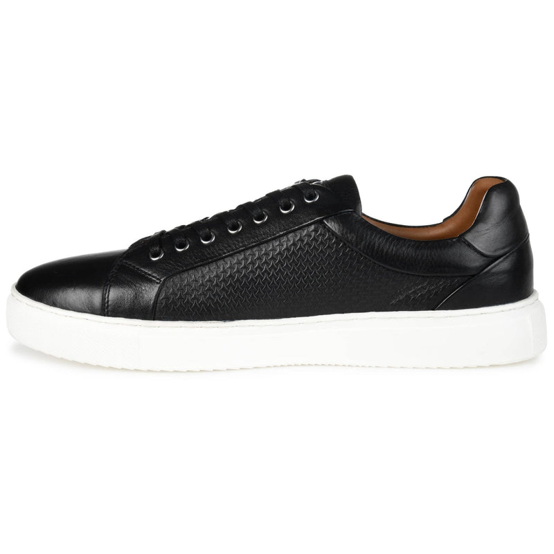 Thomas & Vine Canton Embossed Leather Sneaker - Bundle Bus