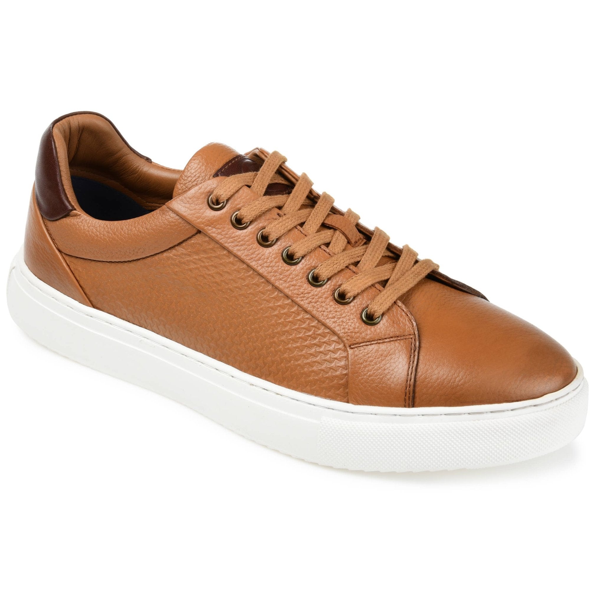 Thomas & Vine Canton Embossed Leather Sneaker - Bundle Bus