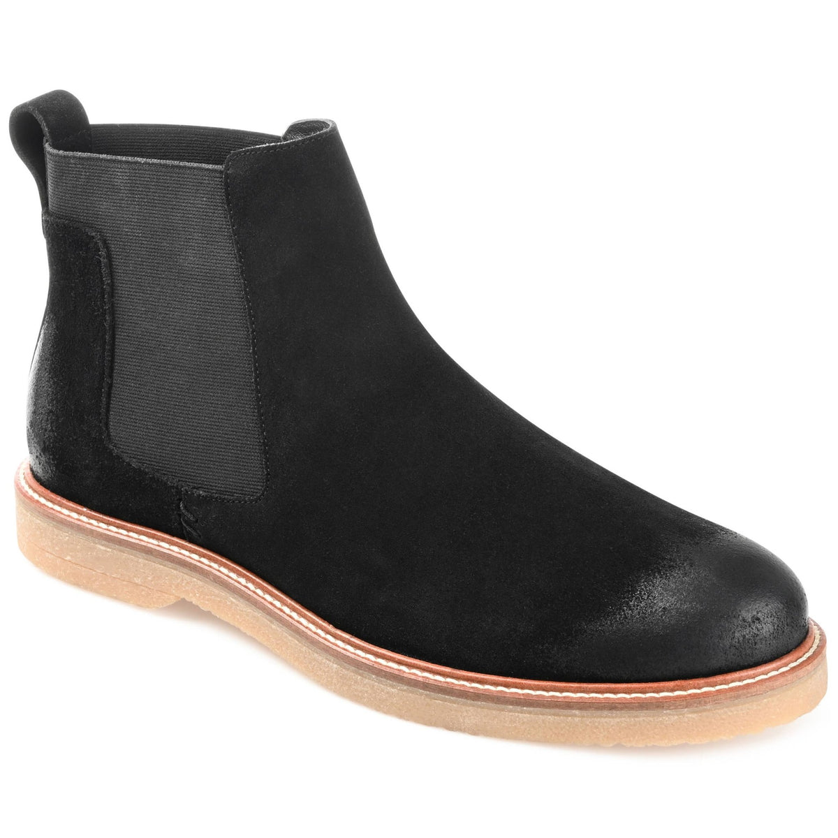 Thomas & Vine Cedric Plain Toe Chelsea Boot - Bundle Bus