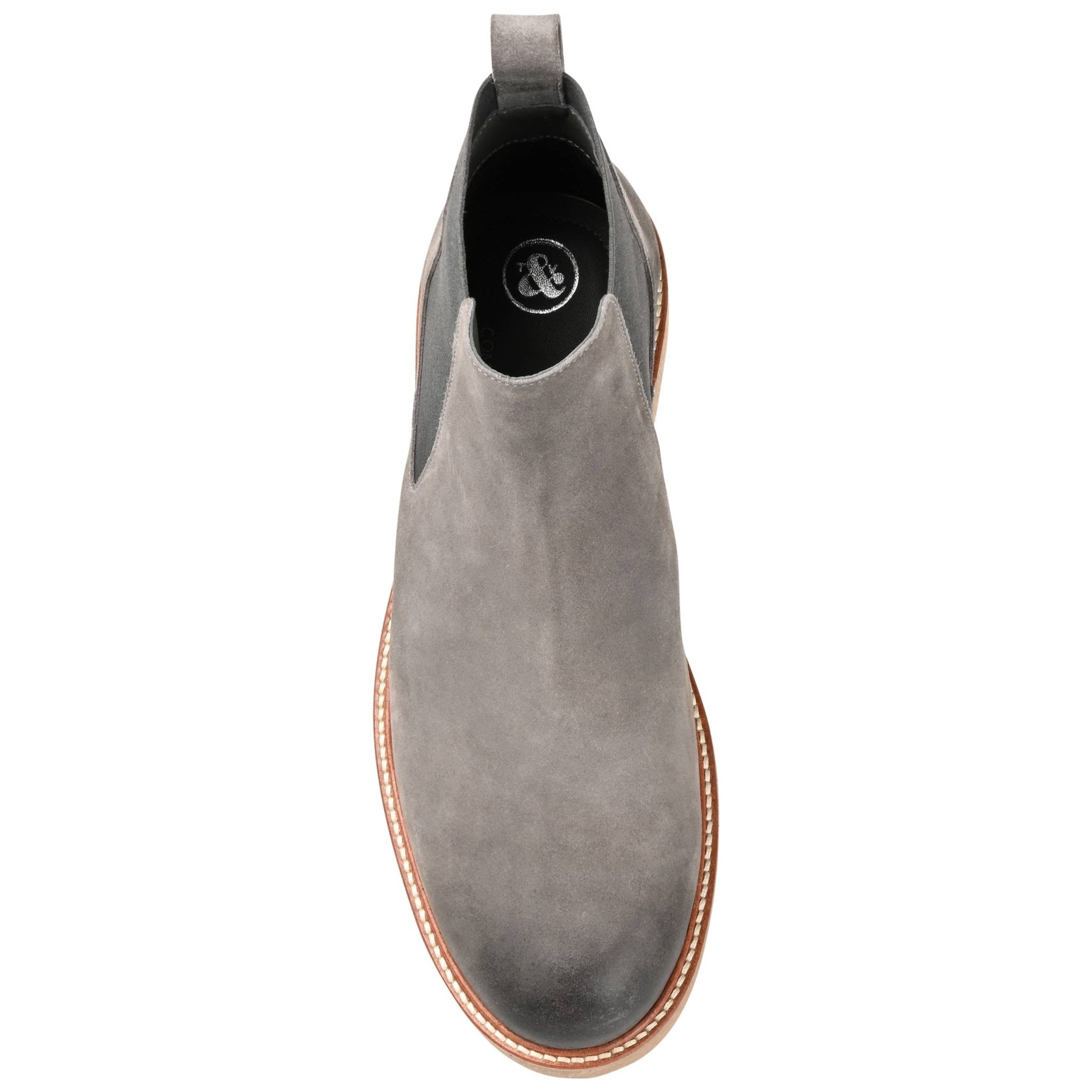Thomas & Vine Cedric Plain Toe Chelsea Boot - Bundle Bus