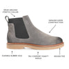Thomas & Vine Cedric Plain Toe Chelsea Boot - Bundle Bus