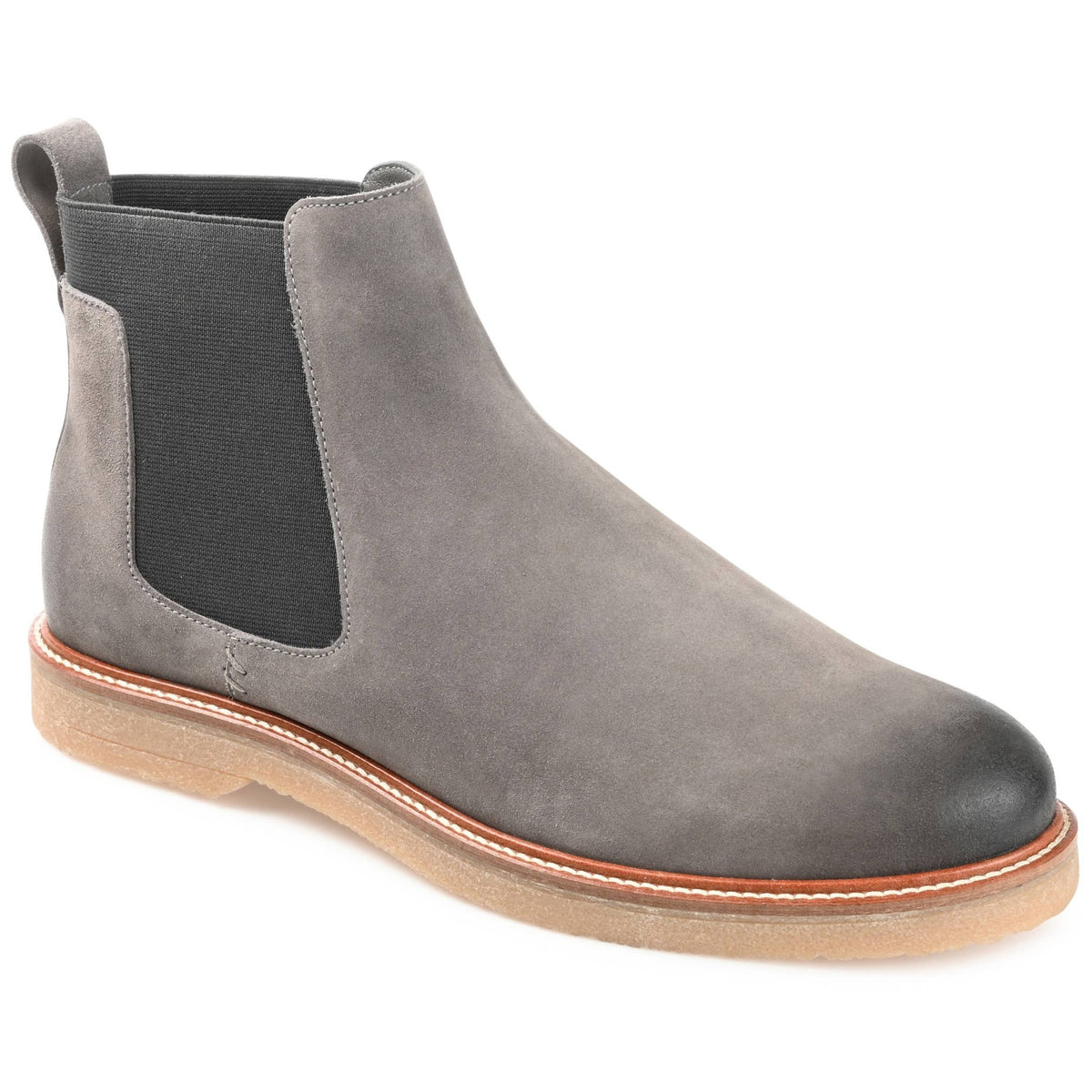 Thomas & Vine Cedric Plain Toe Chelsea Boot - Bundle Bus