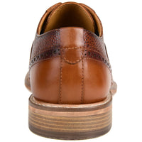 THOMAS & VINE - Clayton Plain Toe Brogue Derby - Bundle Bus