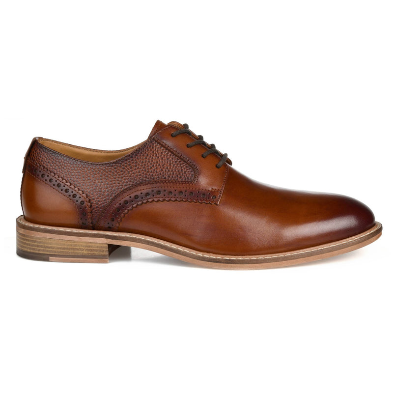 THOMAS & VINE - Clayton Plain Toe Brogue Derby - Bundle Bus