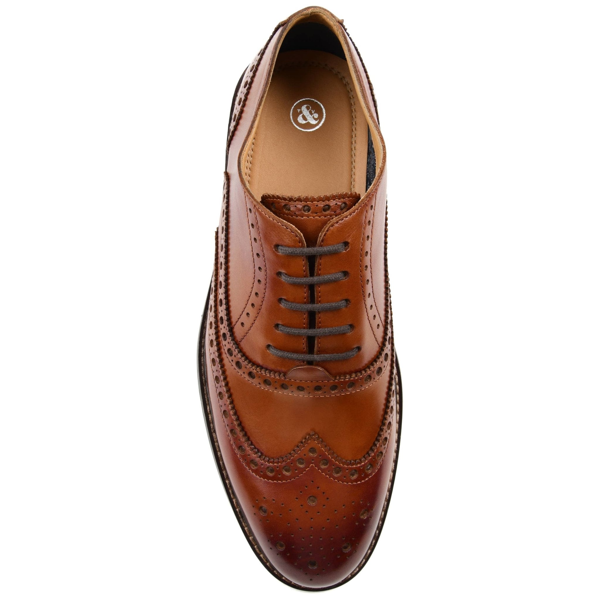 THOMAS & VINE - Franklin Wingtip Oxford - Bundle Bus