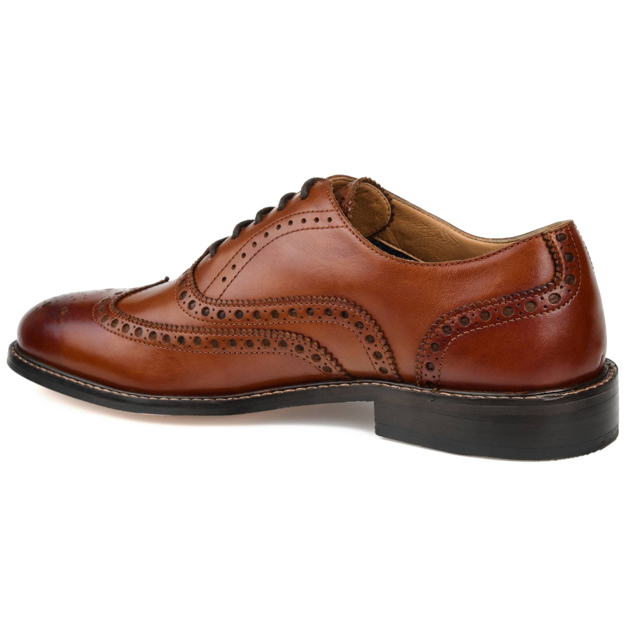 THOMAS & VINE - Franklin Wingtip Oxford - Bundle Bus