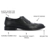 Thomas & Vine Garland Brogue Oxford - Bundle Bus