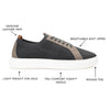 Thomas & Vine Gordon Knit Sneaker - Bundle Bus