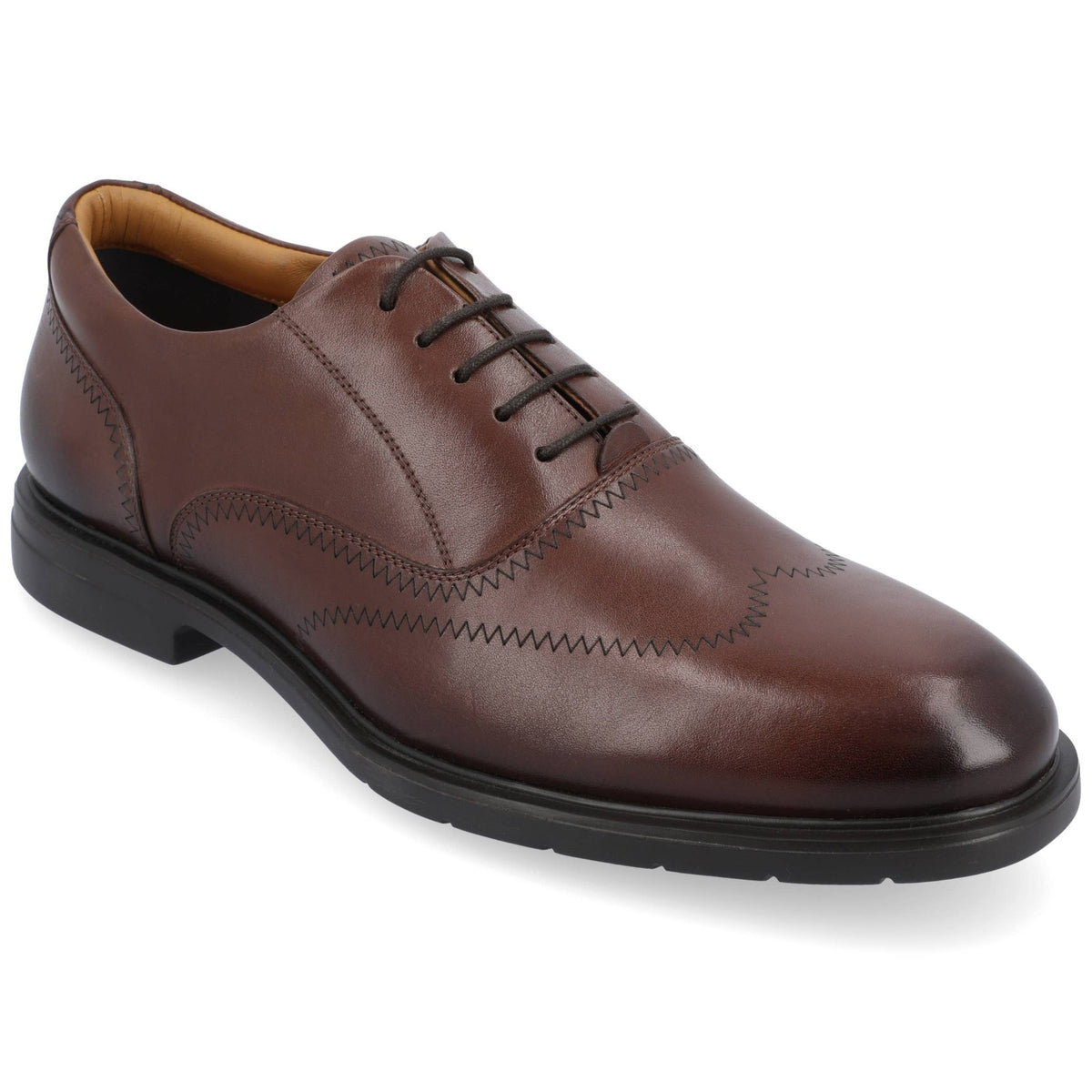 Thomas & Vine Hughes Wingtip Oxford - Bundle Bus