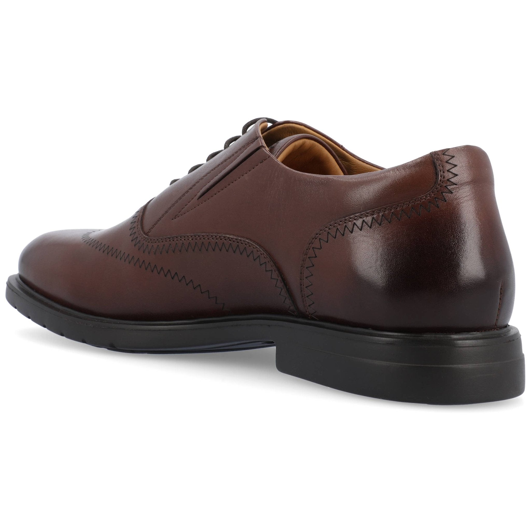 Thomas & Vine Hughes Wingtip Oxford - Bundle Bus