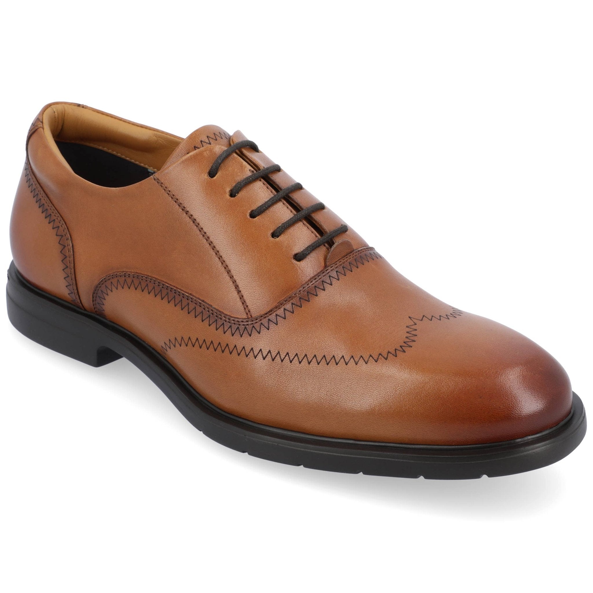 Thomas & Vine Hughes Wingtip Oxford - Bundle Bus