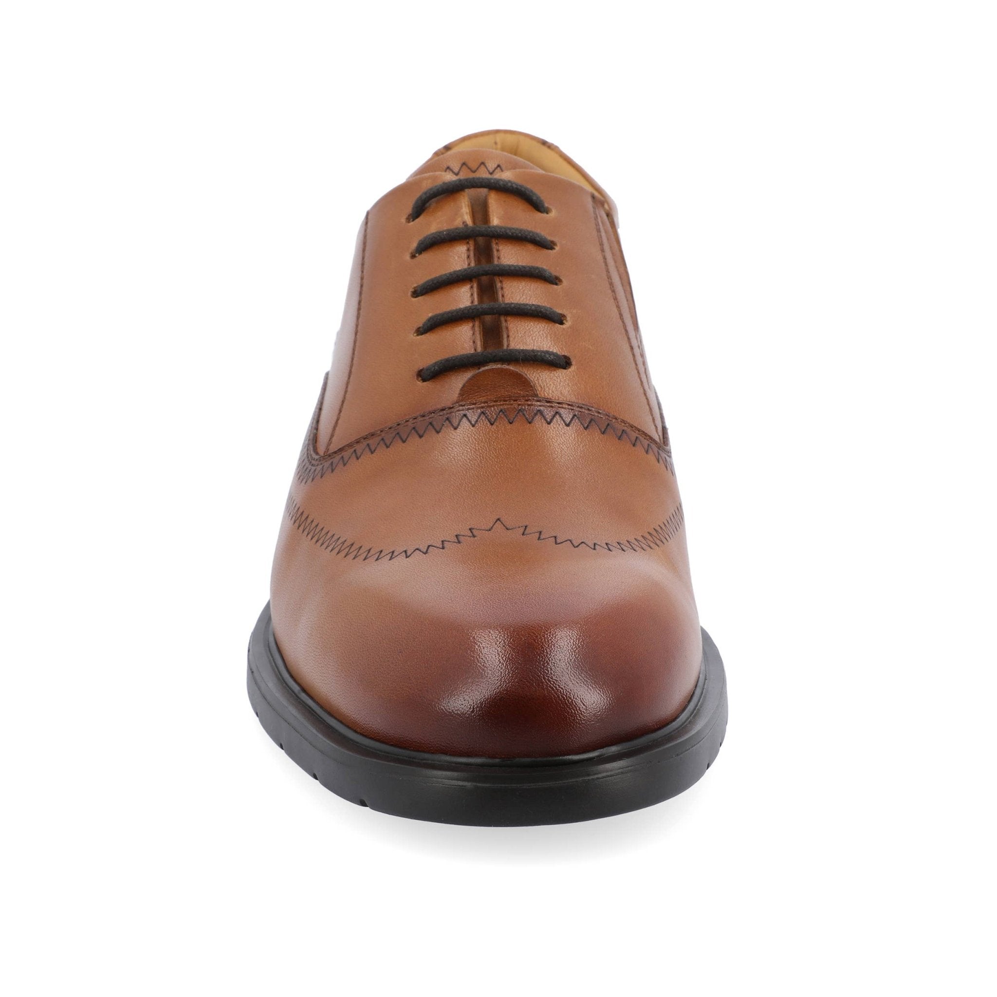 Thomas & Vine Hughes Wingtip Oxford - Bundle Bus