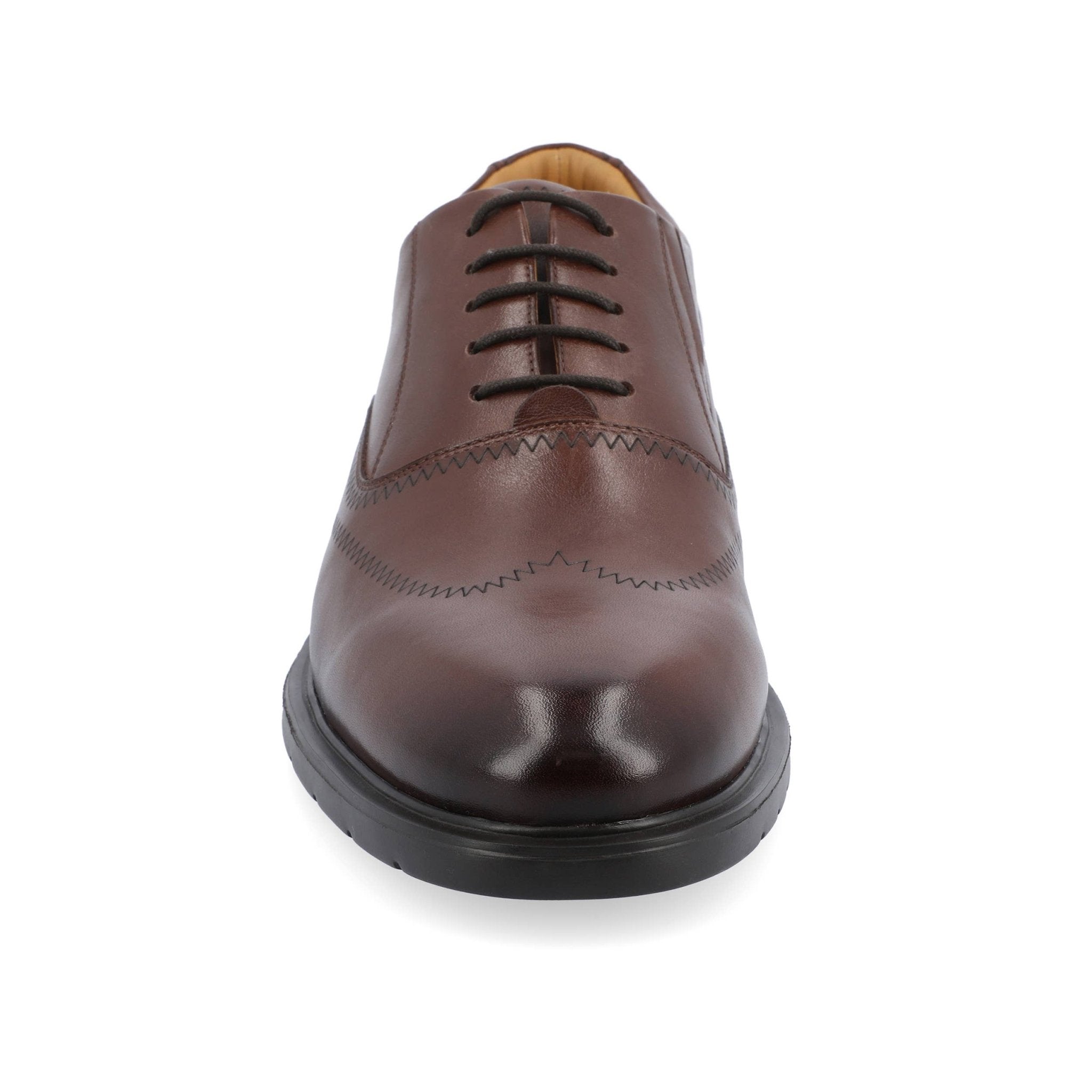 Thomas & Vine Hughes Wingtip Oxford - Bundle Bus