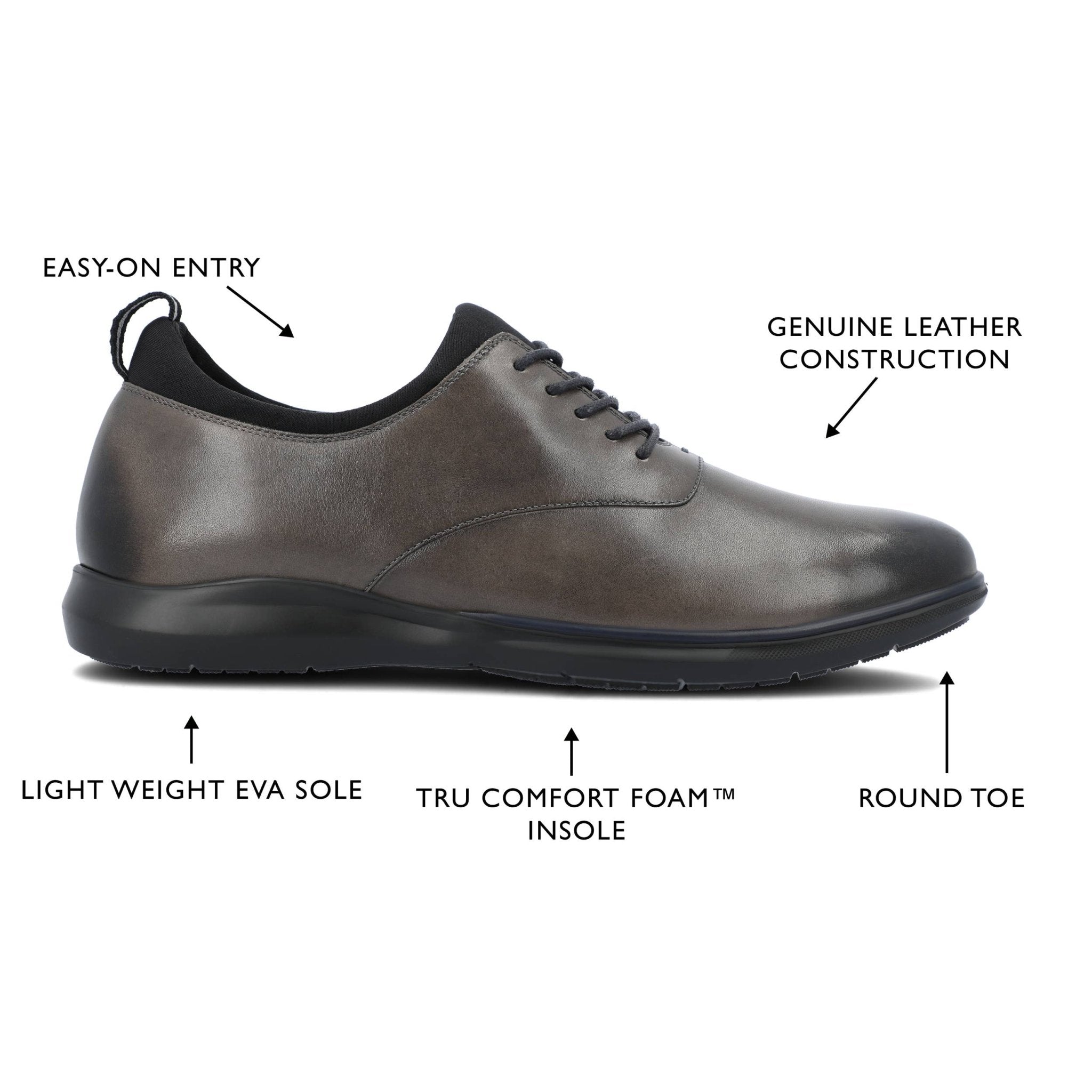 Thomas & Vine Hyde Hybrid Dress Shoe - Bundle Bus