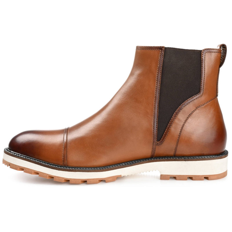 Thomas & Vine Jaylon Cap Toe Chelsea Boot - Bundle Bus