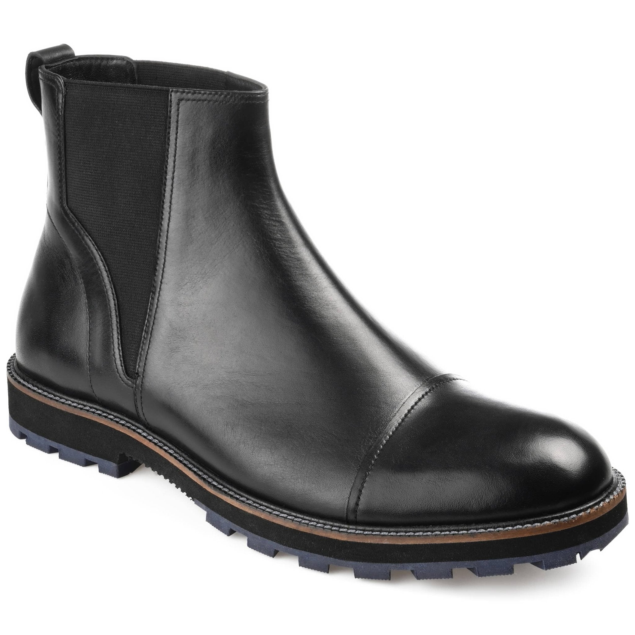 Thomas & Vine Jaylon Cap Toe Chelsea Boot - Bundle Bus