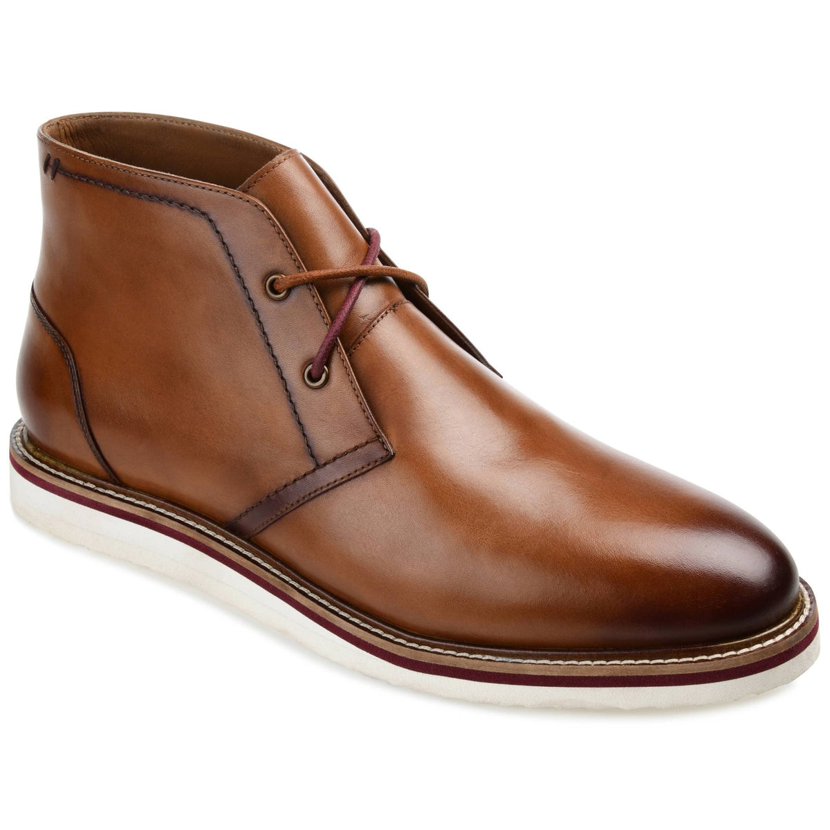 Thomas & Vine Keegan Plain Toe Chukka Boot - Bundle Bus