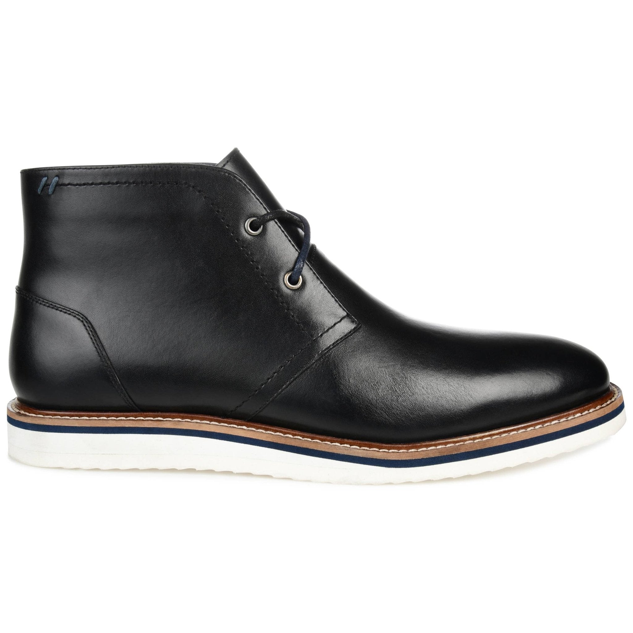 Thomas & Vine Keegan Plain Toe Chukka Boot - Bundle Bus