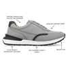 Thomas & Vine Lowe Casual Leather Sneaker - Bundle Bus