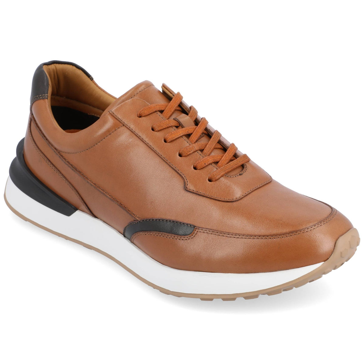 Thomas & Vine Lowe Casual Leather Sneaker - Bundle Bus