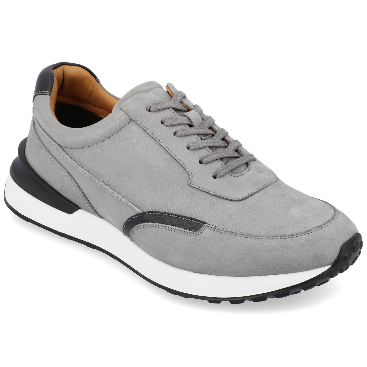 Thomas & Vine Lowe Casual Leather Sneaker - Bundle Bus