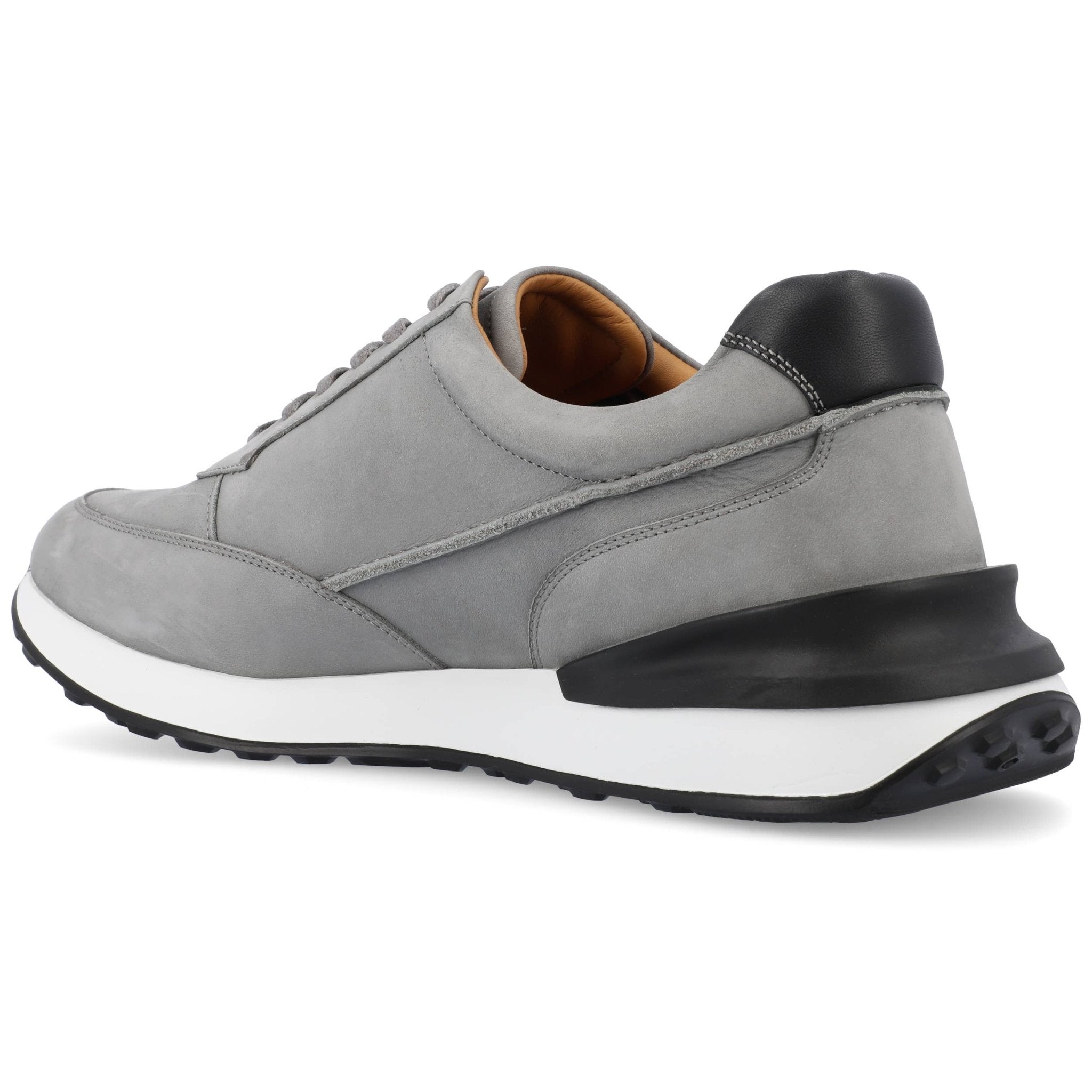 Thomas & Vine Lowe Casual Leather Sneaker - Bundle Bus
