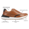 Thomas & Vine Lowe Casual Leather Sneaker - Bundle Bus