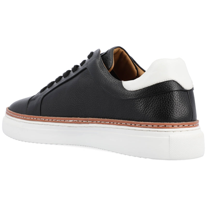 Thomas & Vine Nathan Casual Leather Sneaker - Bundle Bus