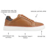 Thomas & Vine Nathan Casual Leather Sneaker - Bundle Bus