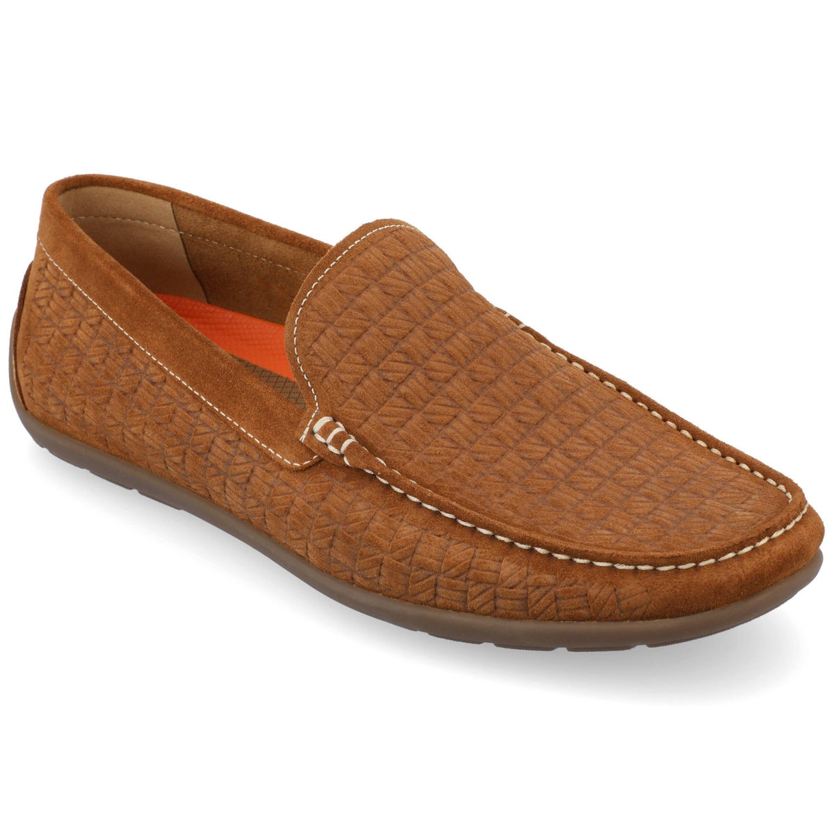 Thomas & Vine Newman Moc Toe Driving Loafer - Bundle Bus