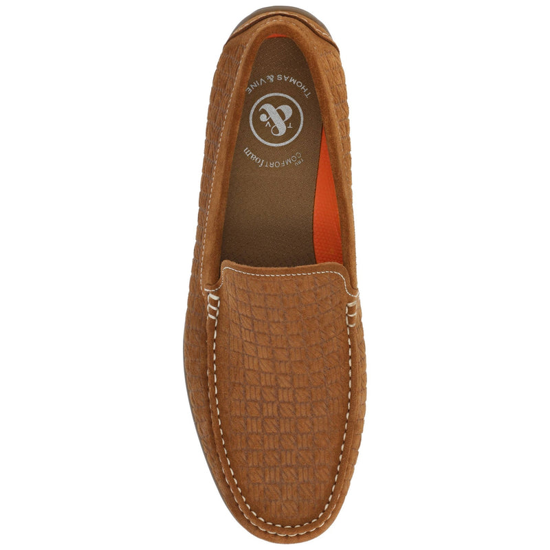 Thomas & Vine Newman Moc Toe Driving Loafer - Bundle Bus