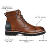 Thomas & Vine Reddick Cap Toe Ankle Boot - Bundle Bus