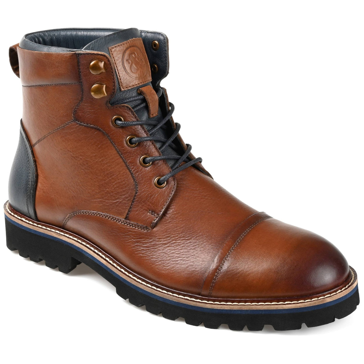 Thomas & Vine Reddick Cap Toe Ankle Boot - Bundle Bus