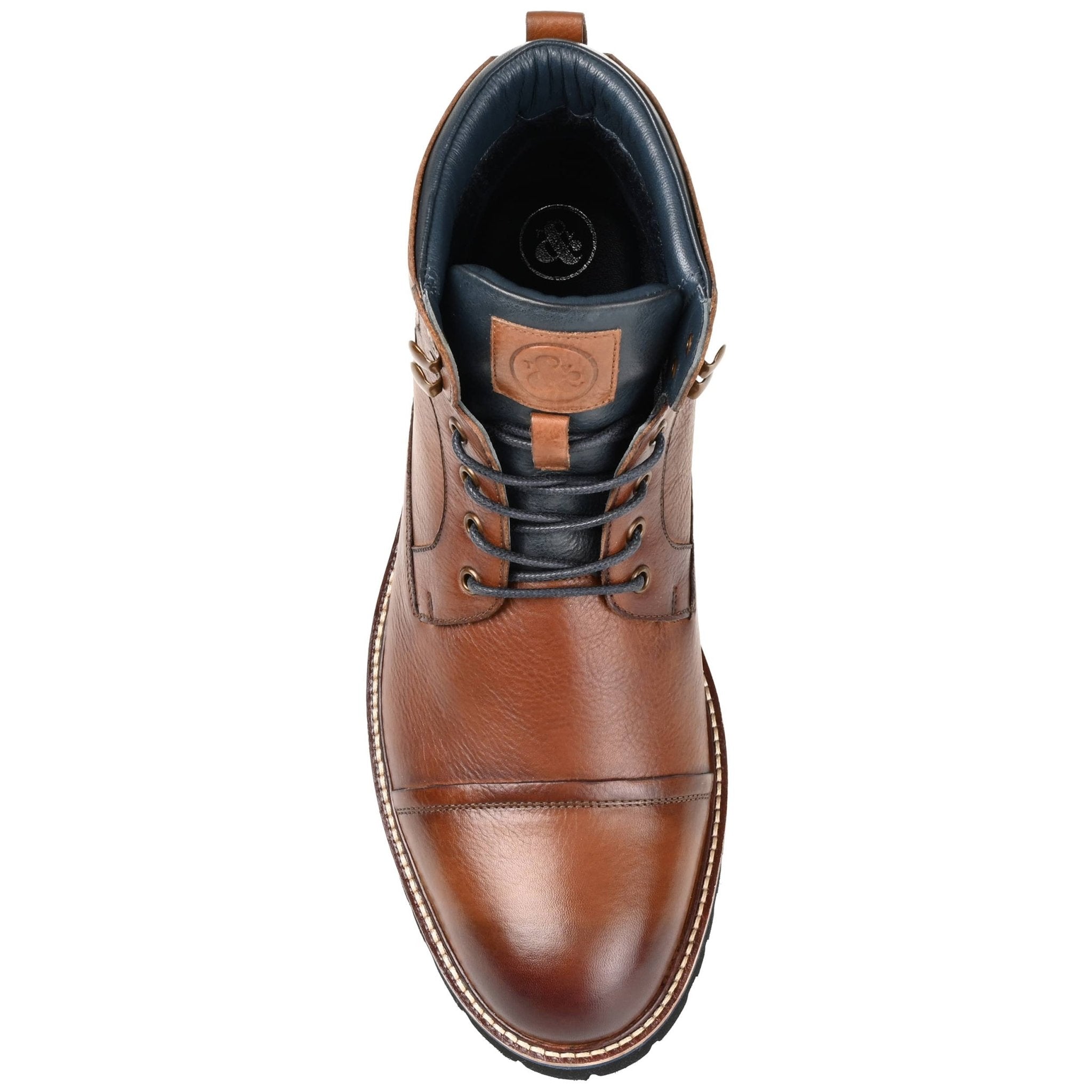Thomas & Vine Reddick Cap Toe Ankle Boot - Bundle Bus