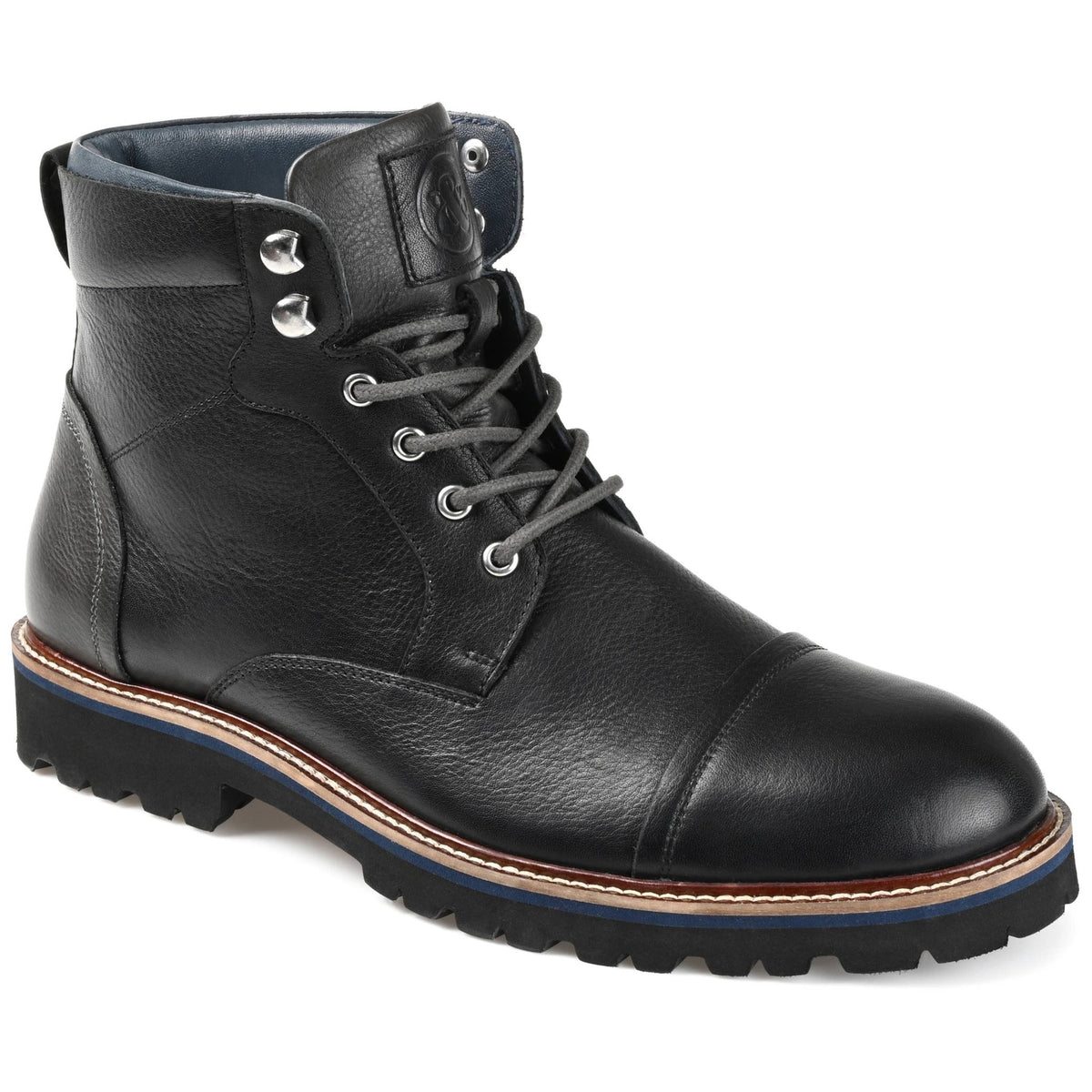 Thomas & Vine Reddick Cap Toe Ankle Boot - Bundle Bus
