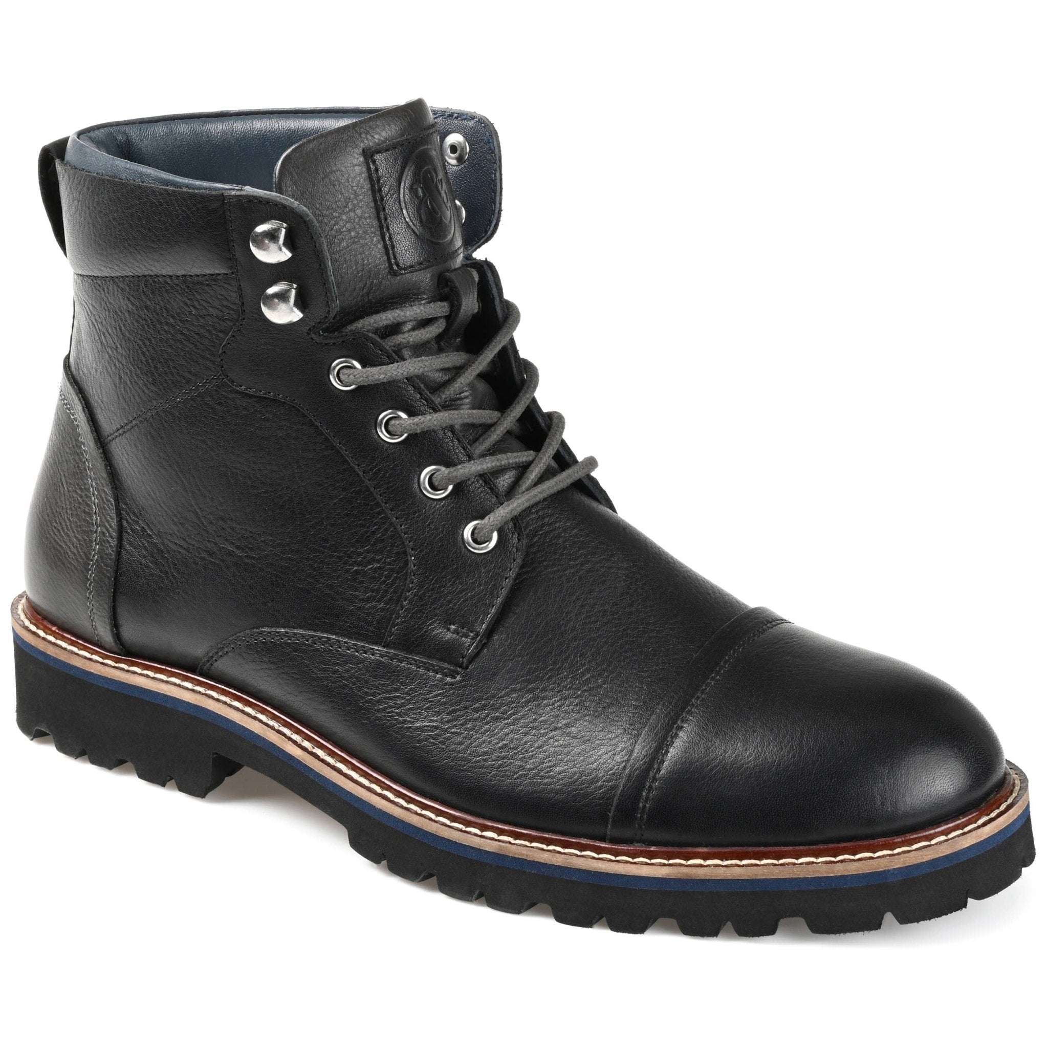 Thomas & Vine Reddick Cap Toe Ankle Boot - Bundle Bus