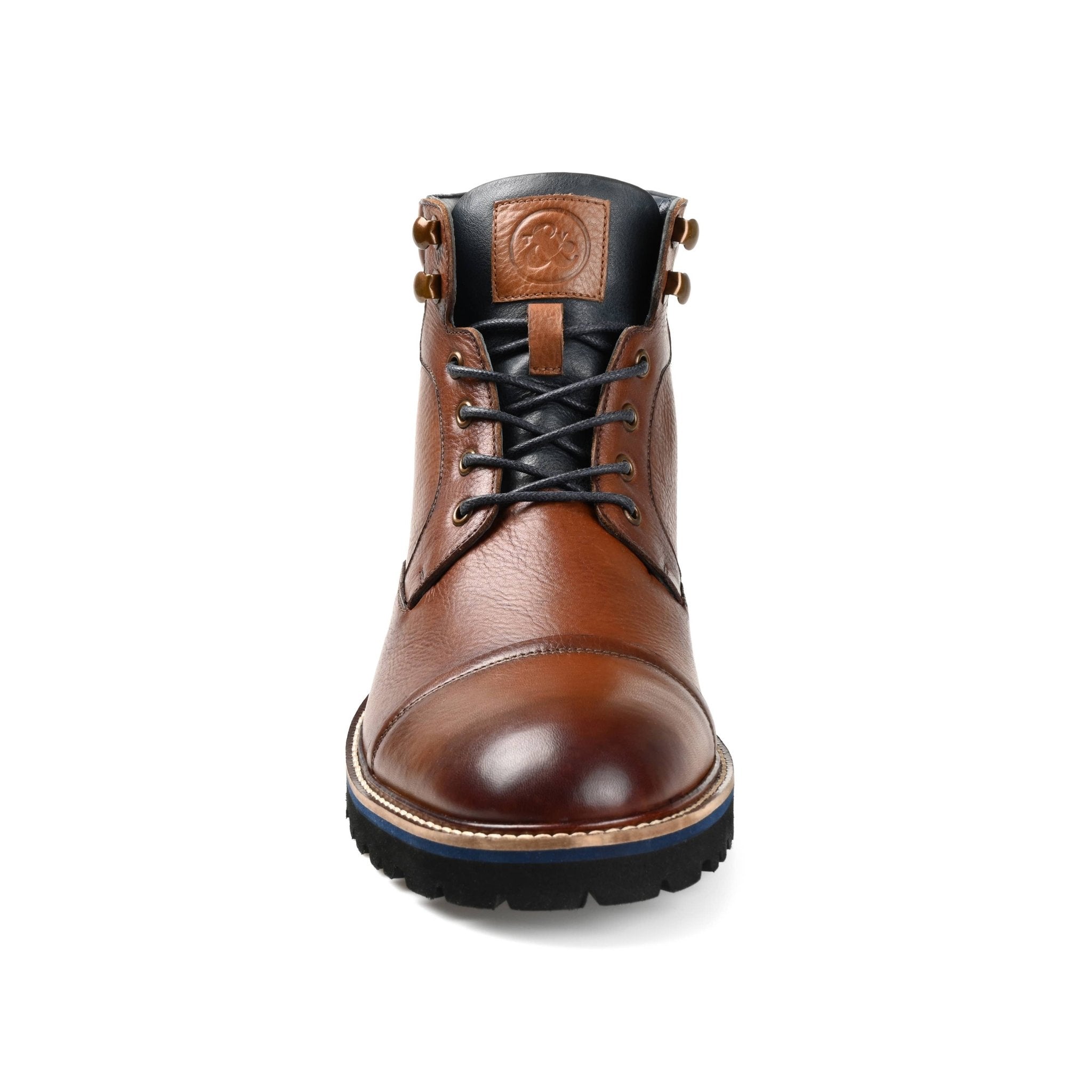 Thomas & Vine Reddick Cap Toe Ankle Boot - Bundle Bus