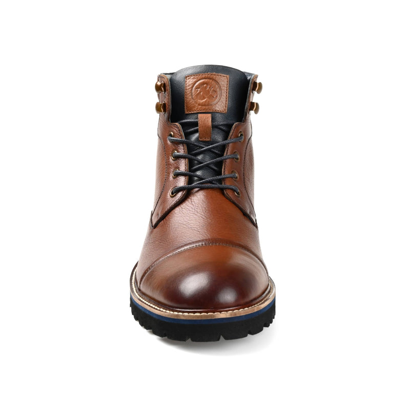 Thomas & Vine Reddick Cap Toe Ankle Boot - Bundle Bus